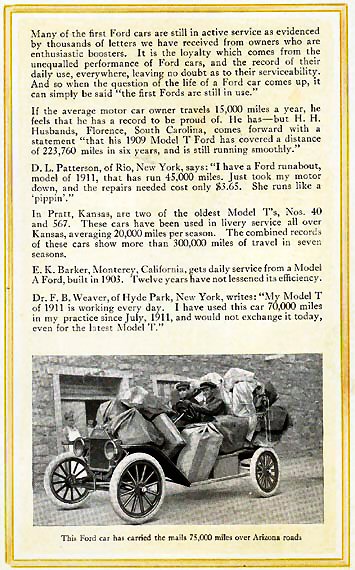 1917 Ford Brochure Page 25